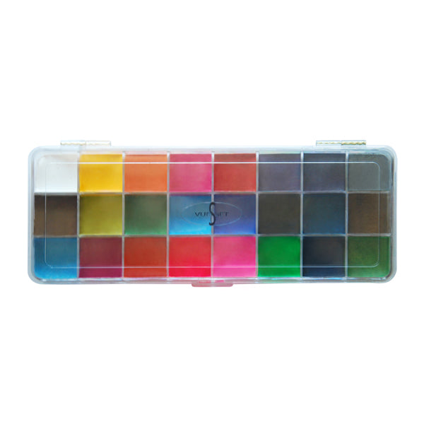 Vueset King Jack Palette, 24 Section