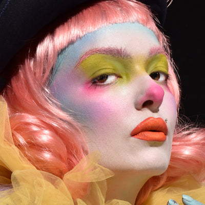 Clown Makeup and Face Paint at Alcone Company