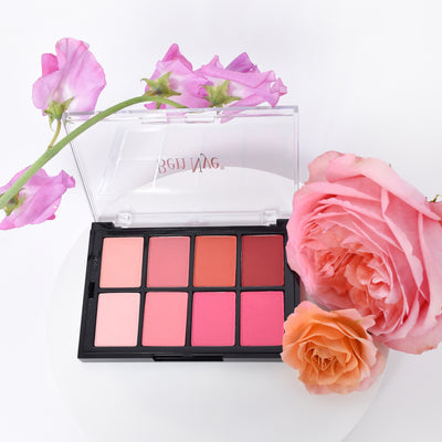 Ben Nye Studio Color Powder Blush Palette at Alcone