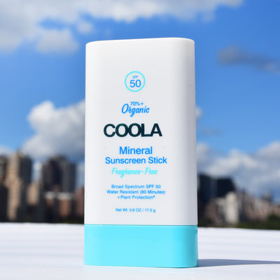 Coola Mineral Sunscreen Stick SPF 50 at Alcone Company