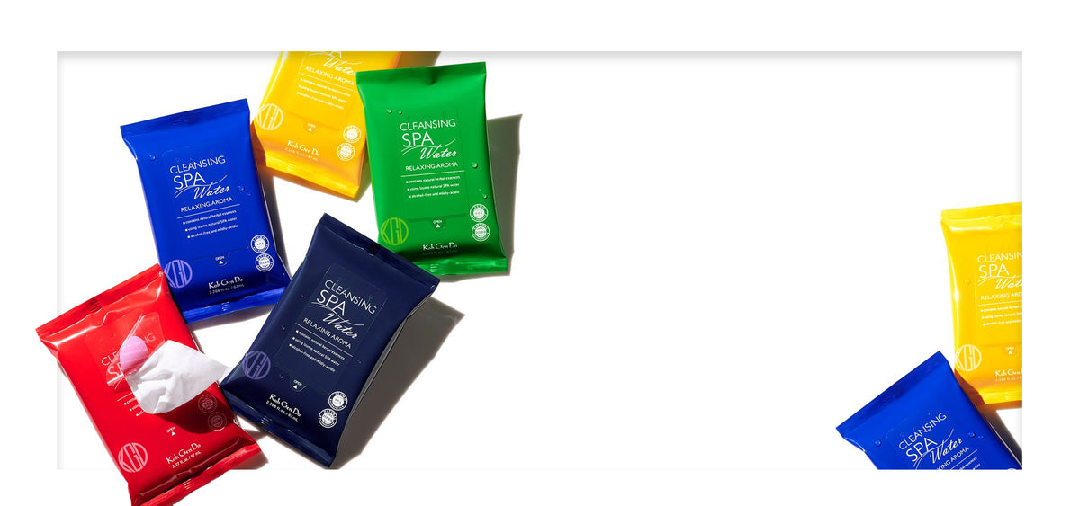 SPA Cleansing Water Cloths