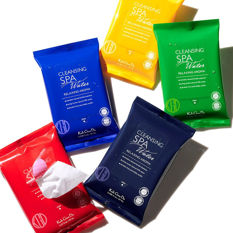 SPA Cleansing Water Cloths
