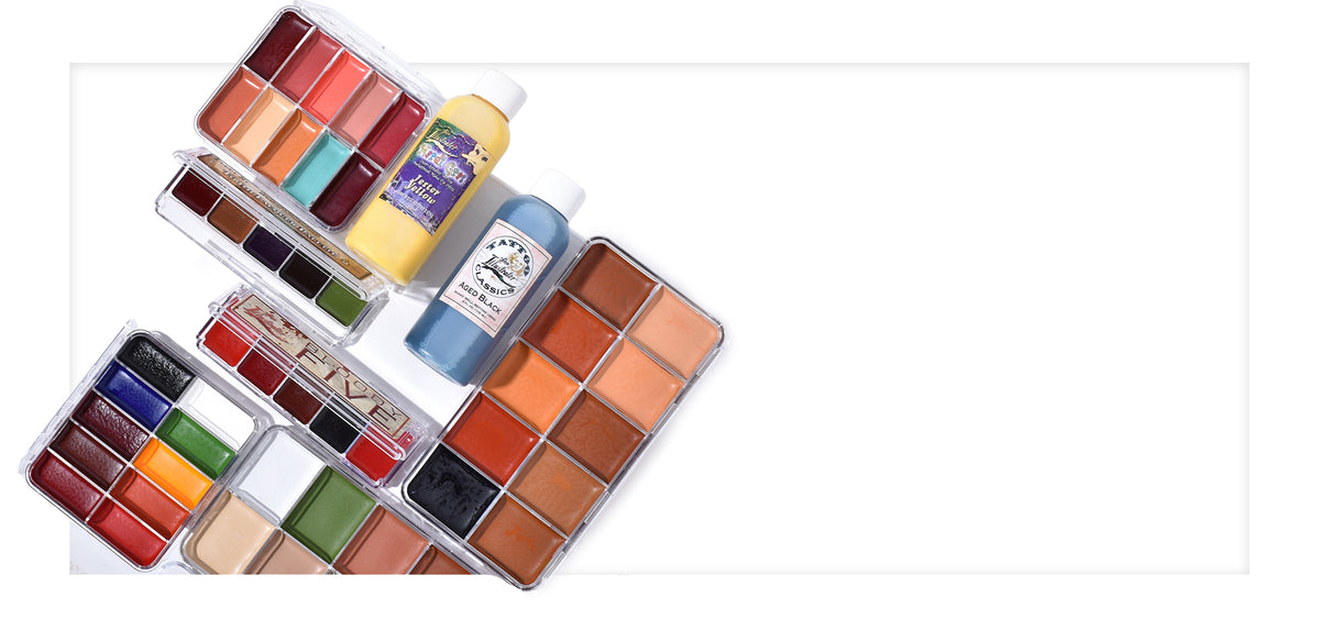 Pigments & Palettes