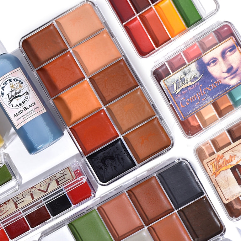 Pigments & Palettes