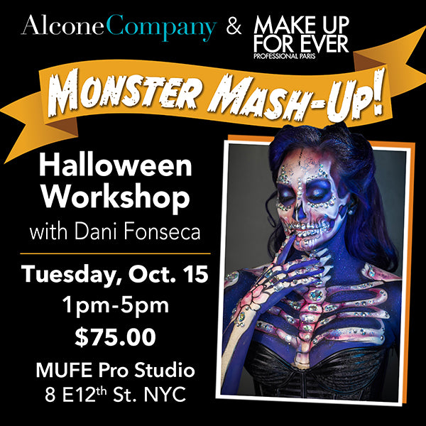 Alcone Company Monster Mash-Up: Halloween Workshop w/ Dani Fonseca