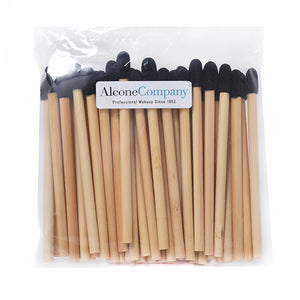 Alcone Company Disposable Bamboo Eye Shadow Applicator, Bag of 50