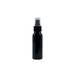 Alcone Company Empty Aluminum 2 oz. Spray Bottle-Black