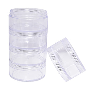 Alcone Company Empty Stackable Containers