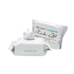 Alcone Company Make-Off Makeup Remover Cloths, Pop-Up Pack