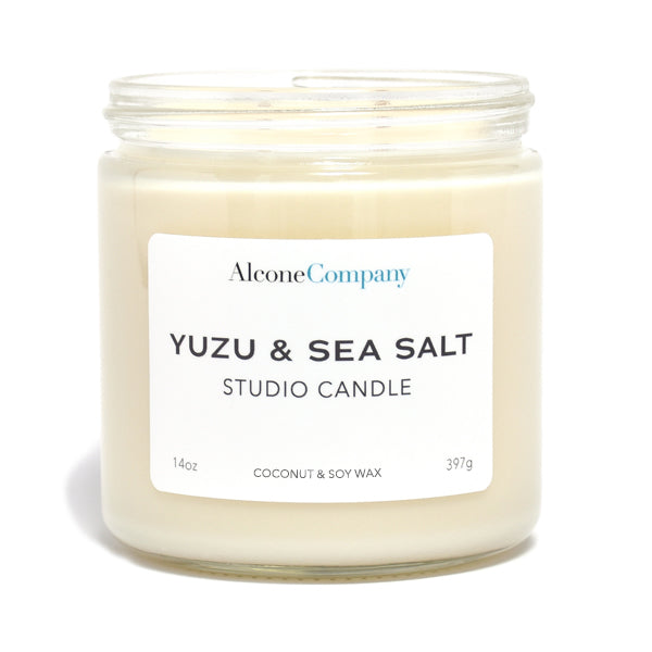 Alcone Company Studio Candle, Yuzu &amp; Sea Salt