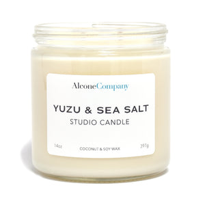 Alcone Company Studio Candle, Yuzu & Sea Salt