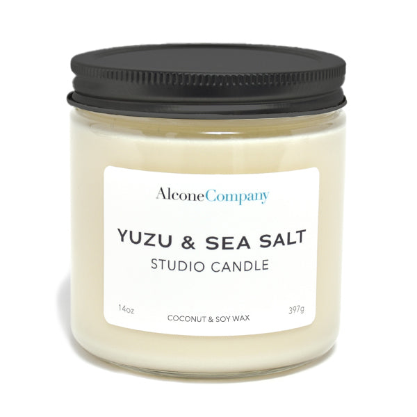 Alcone Company Studio Candle, Yuzu &amp; Sea Salt