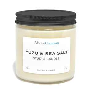 Alcone Company Studio Candle, Yuzu & Sea Salt