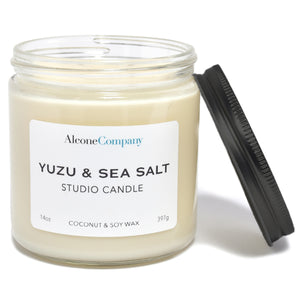 Alcone Company Studio Candle, Yuzu & Sea Salt
