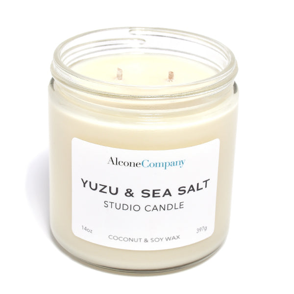 Alcone Company Studio Candle, Yuzu & Sea Salt