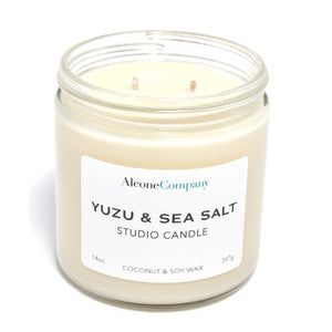 Alcone Company Studio Candle, Yuzu & Sea Salt