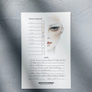 Artist Kit Company Face Chart Half (30 pc)