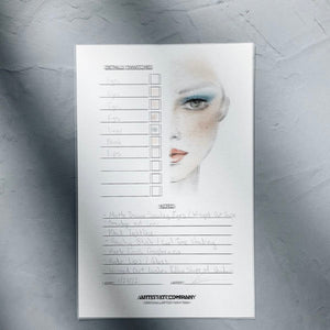 Artist Kit Company Face Chart Half (30 pc)