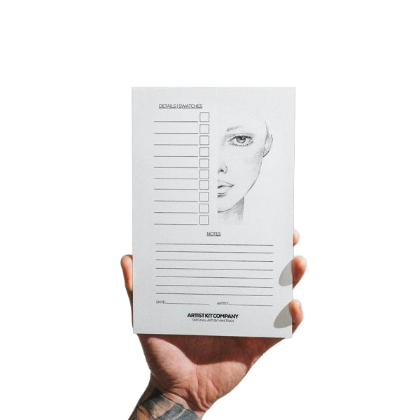 Artist Kit Company Face Chart Half (30 pc)