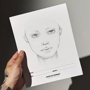 Artist Kit Company Face Chart Full (20 pc)