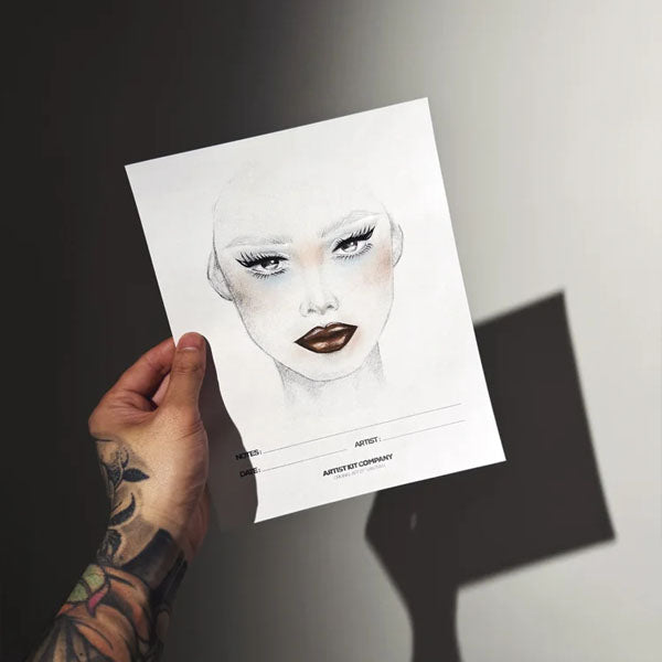 Artist Kit Company Face Chart Full (20 pc)