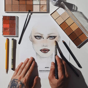 Artist Kit Company Face Chart Full (20 pc)
