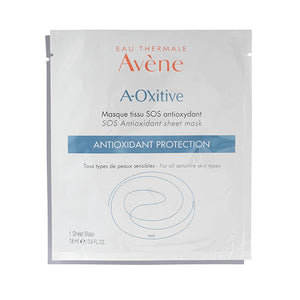 Avene A-OXitive SOS Antioxidant Sheet Mask Single