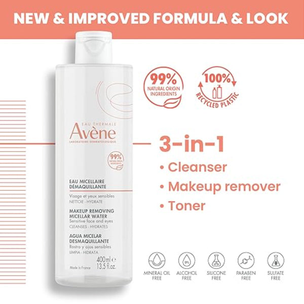 Avene Makeup Removing Micellar Water