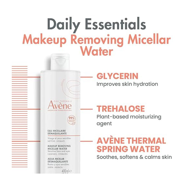 Avene Makeup Removing Micellar Water