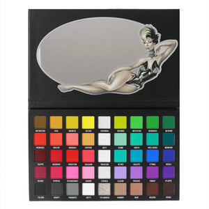 Blend Bunny Cosmetics Ellis Atlantis 45 Shade Palette