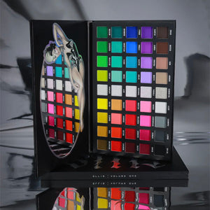 Blend Bunny Cosmetics Ellis Atlantis 45 Shade Palette