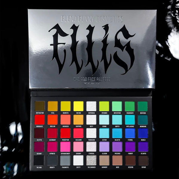 Blend Bunny Cosmetics Ellis Atlantis 45 Shade Palette