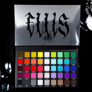 Blend Bunny Cosmetics Ellis Atlantis 45 Shade Palette