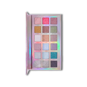 Blend Bunny Cosmetics Ellis V2 : The Garden of Stars: 18 Pan Shimmer Eye & Face Palette