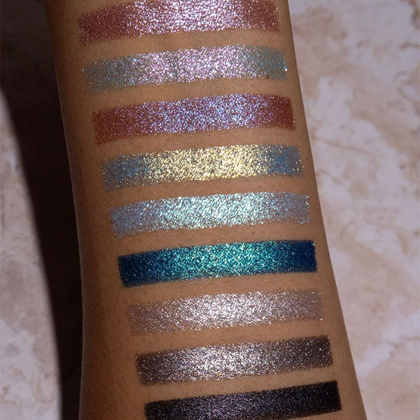 Blend Bunny Cosmetics Ellis V2 : The Garden of Stars: 18 Pan Shimmer Eye & Face Palette