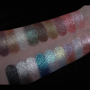 Blend Bunny Cosmetics Ellis V2 : The Garden of Stars: 18 Pan Shimmer Eye & Face Palette