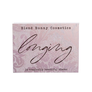 Blend Bunny Cosmetics Longing Palette