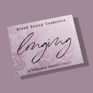 Blend Bunny Cosmetics Longing Palette