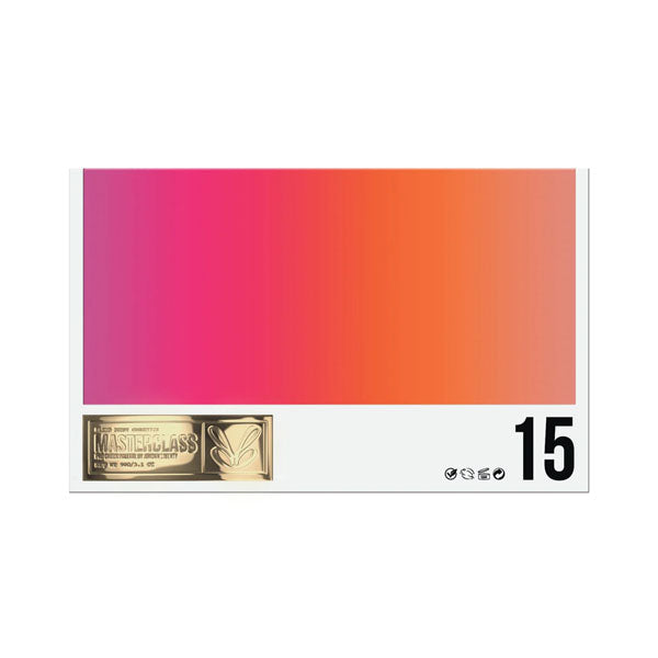Blend Bunny Cosmetics Masterclass 15 Pan Pro Blush Palette
