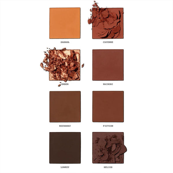 Blend Bunny Cosmetics Masterclass Structure Palette X08 Shades