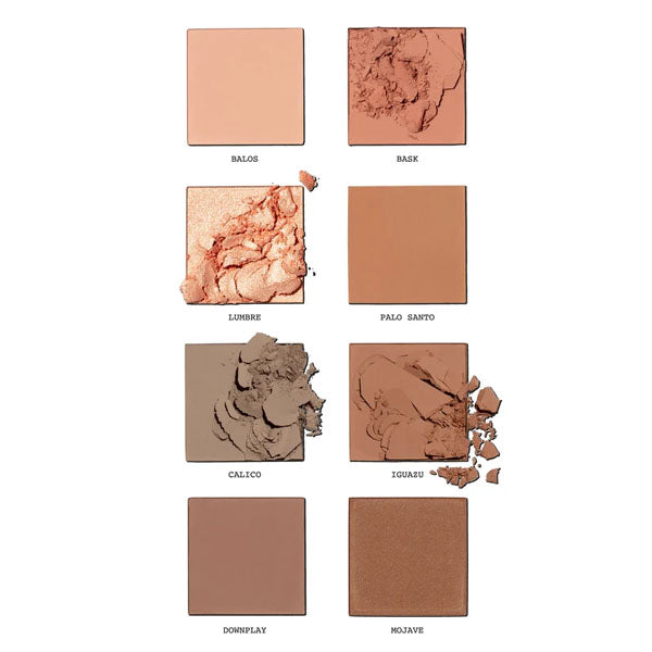 Blend Bunny Cosmetics Masterclass Structure Palette X08 Shades