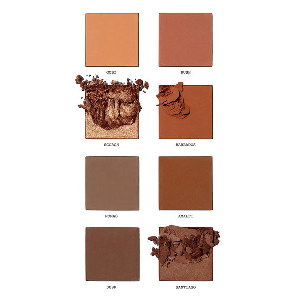 Blend Bunny Cosmetics Masterclass Structure Palette X08 Shades