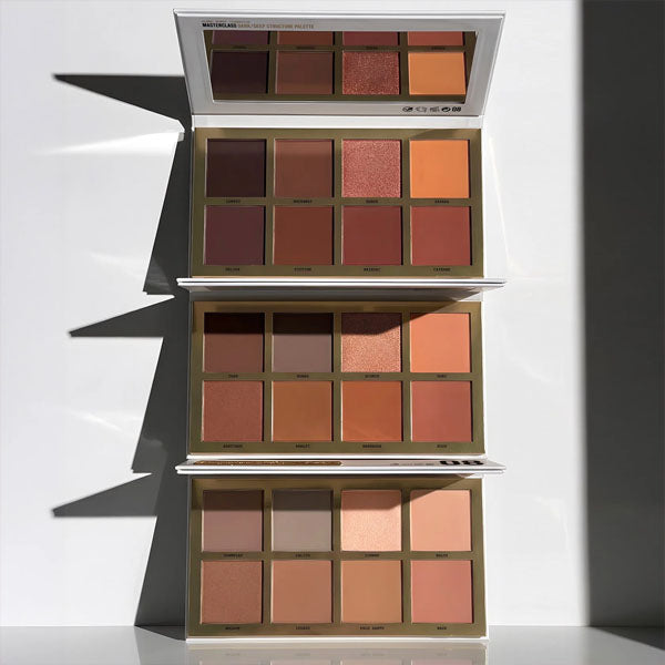 Blend Bunny Cosmetics Masterclass Structure Palette X08 Shades