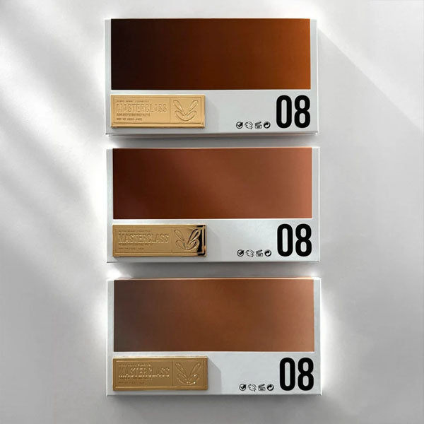 Blend Bunny Cosmetics Masterclass Structure Palette X08 Shades