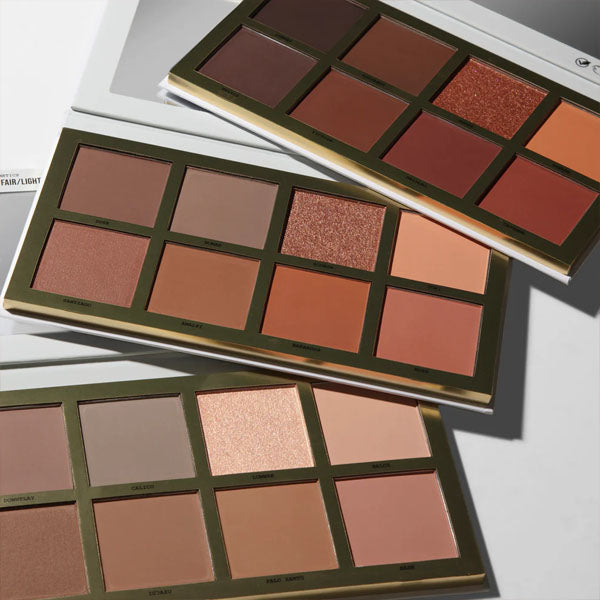 Blend Bunny Cosmetics Masterclass Structure Palette X08 Shades