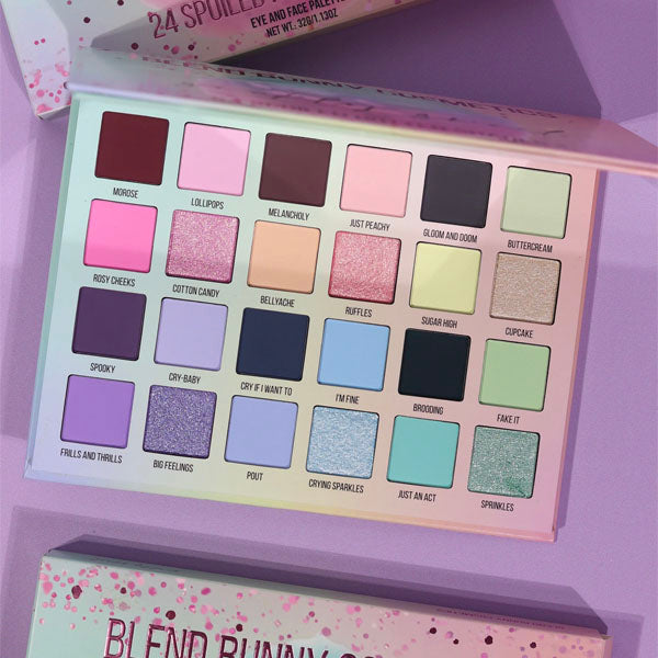 Blend Bunny Cosmetics Sickly Sweet Palette