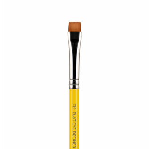 Bdellium Tools Studio Brushes 714 Flat Eye Definer