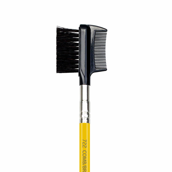 Bdellium Tools Studio Brushes 722 Comb/Brow