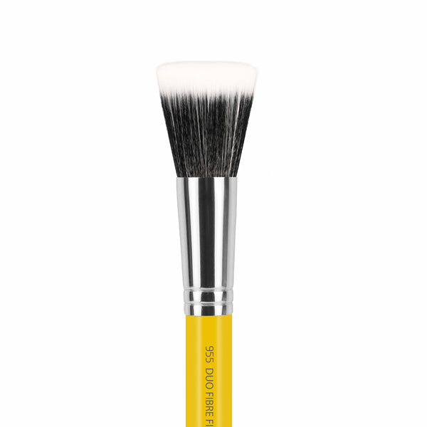 Bdellium Tools Studio Brushes 955 Duet Fiber Finishing