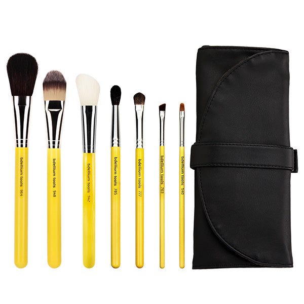 Bdellium Tools Studio Brushes Basic 7pc. Set